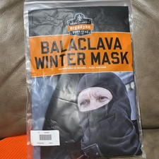Ergodyne N-Ferno 6821 Winter Ski Mask Balaclava, Thermal Fleece Work Gear New