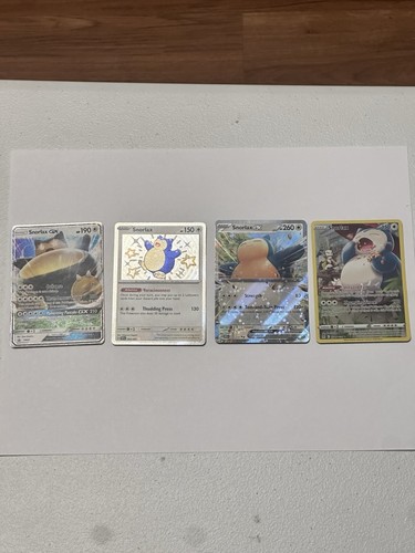 Snorlax Card Lot