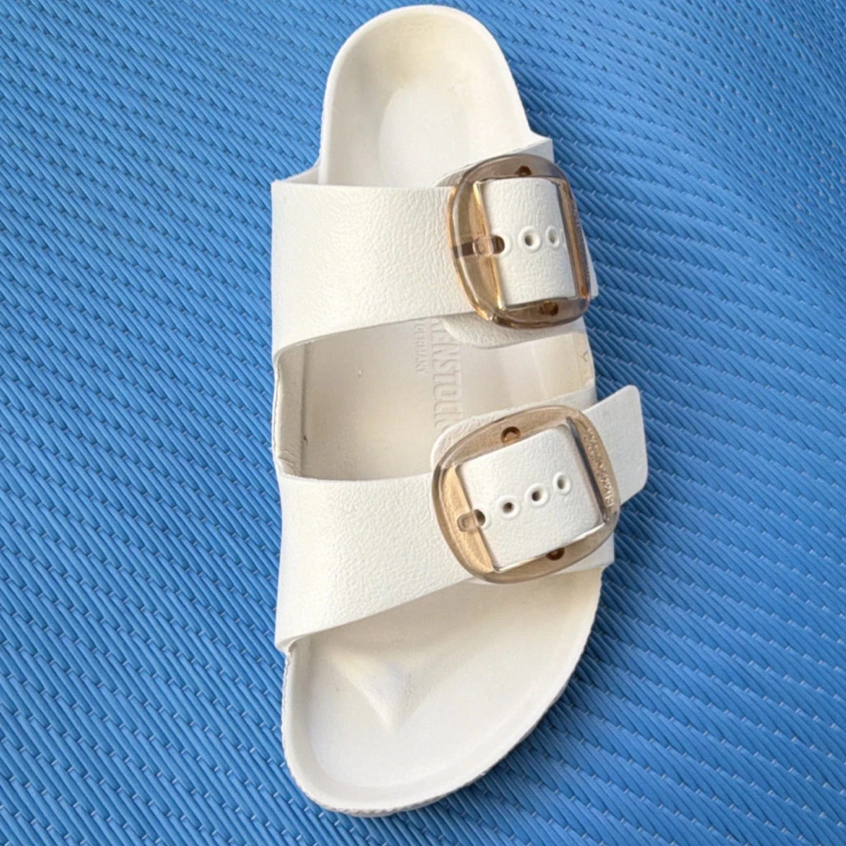 Birkenstock 39 White for sale | eBay