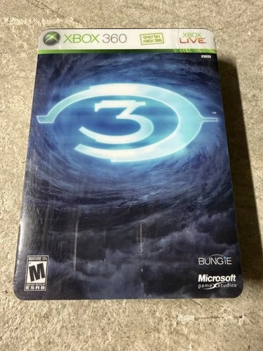 Halo 3 Collectors Edition Xbox 360 Complete CIB