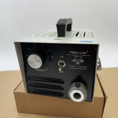 Dolan-Jenner 180 Fiber-Lite High Intensity Illuminator Good Vintage Shape Works
