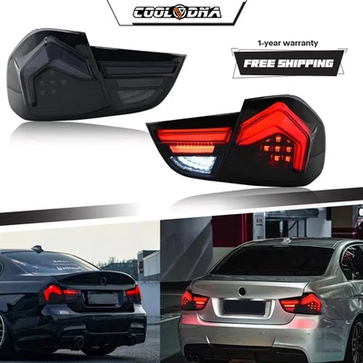 Voll LED Rückleuchten für BMW E90 E91 3er 2009-2012 Rückleuchteneinheit Paar - Bild 1 von 4