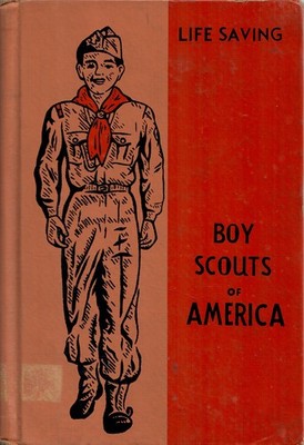 Hard Cover - HCJ - Life Saving Merit Badge Pamphlet - 20M1055 - NSM