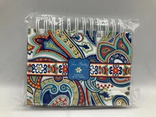 Vera Bradley Cookin With Vera Standing Recipe Binder Card Sealed Marina Paisley