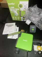 RAINPOINT WiFi Hose Timer, Brass Inlet Smart Sprinkler Timer for Watering