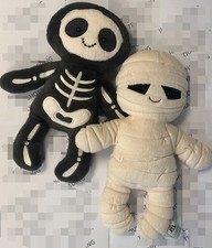 Plush Toy Je**lly Fluffy Collectable Halloween Skeleton / Mummy Bob
