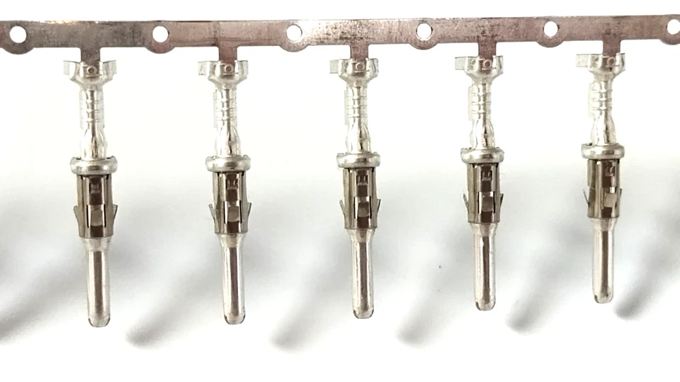 1K piezas RL ITT CAÑÓN APK-PB25A10-002 Pin Contacto Tamaño 2,5 mm Lata Crimpada Foto 4 de 4