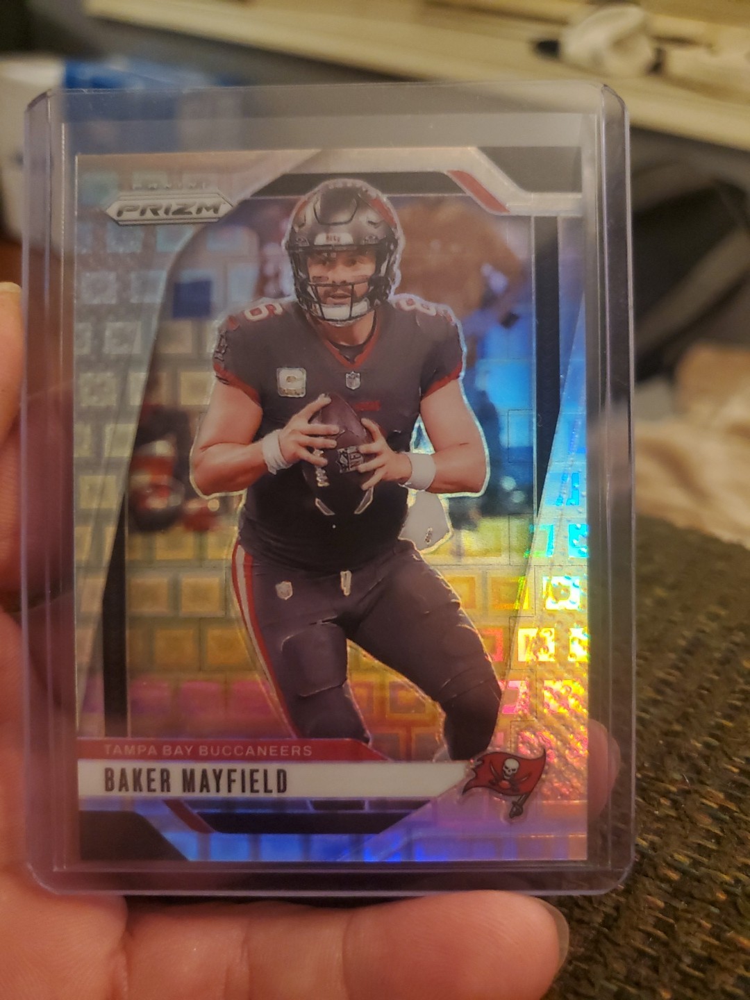 2024 Panini Prizm #268 Baker Mayfield Pandora Prizm /400