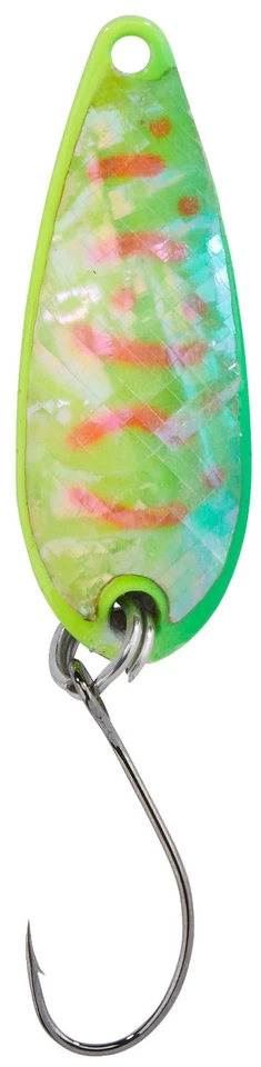 Balzer Abalone Spoon 25mm 2,3g UV aktiver Perlmutt Micro Spinner Blinker Forelle - Bild 4 von 4