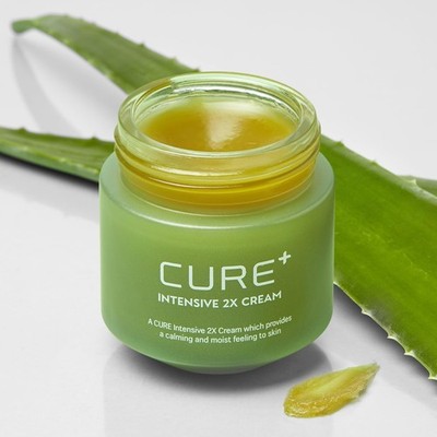 Cure Intensive 2X Cream, Premium Aloe Deep Moisturizing 1.7 Ounce (Pack of 1)