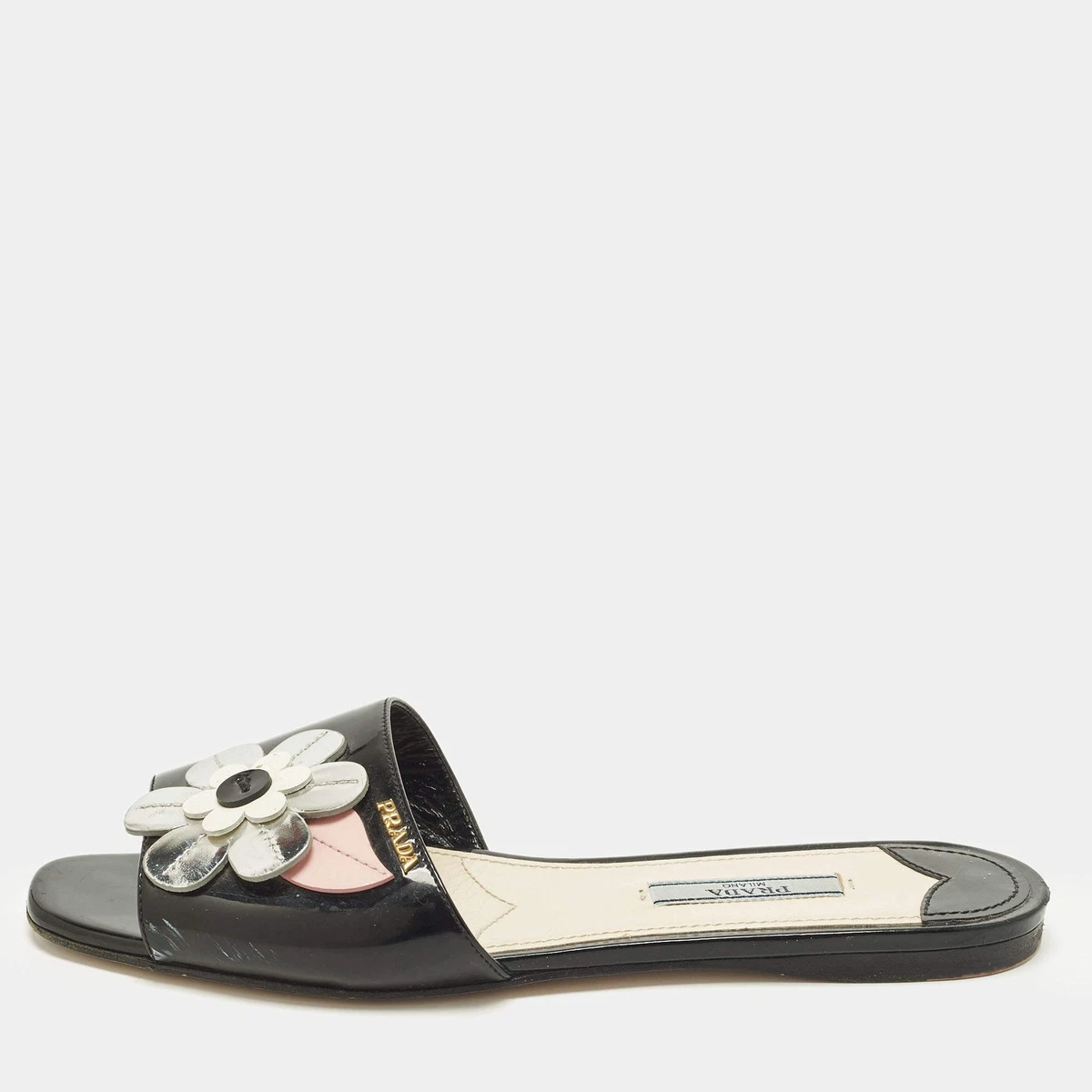 PRADA Flowers Sandals for Women | eBay