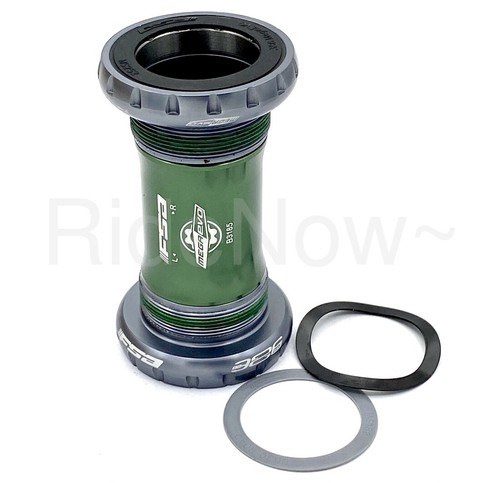 Soporte inferior para bicicleta de carretera FSA MegaEvo EVO 8681 BB 386EVO manivela a marco de 68 mm BSA - Imagen 1 de 8