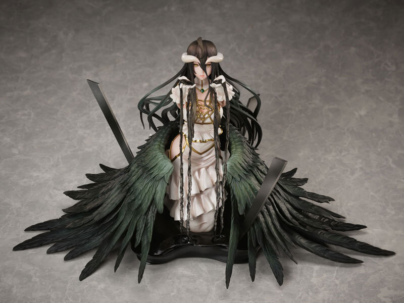 FuRyu Albedo 特別版 フィギュア AmiAmi [Character & Hobby Shop] | Albedo -Japanese Doll- 1/4