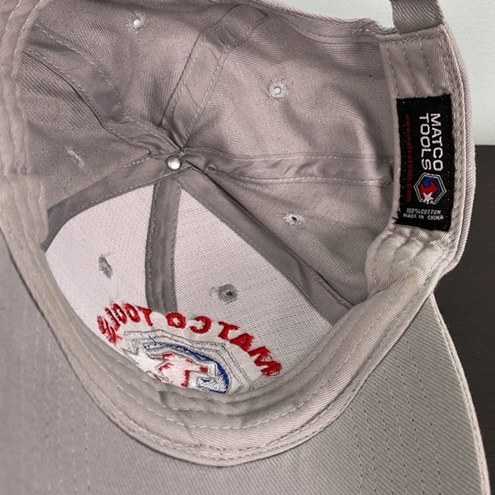 Matco Tools Baseball Cap Adjustable - image 6