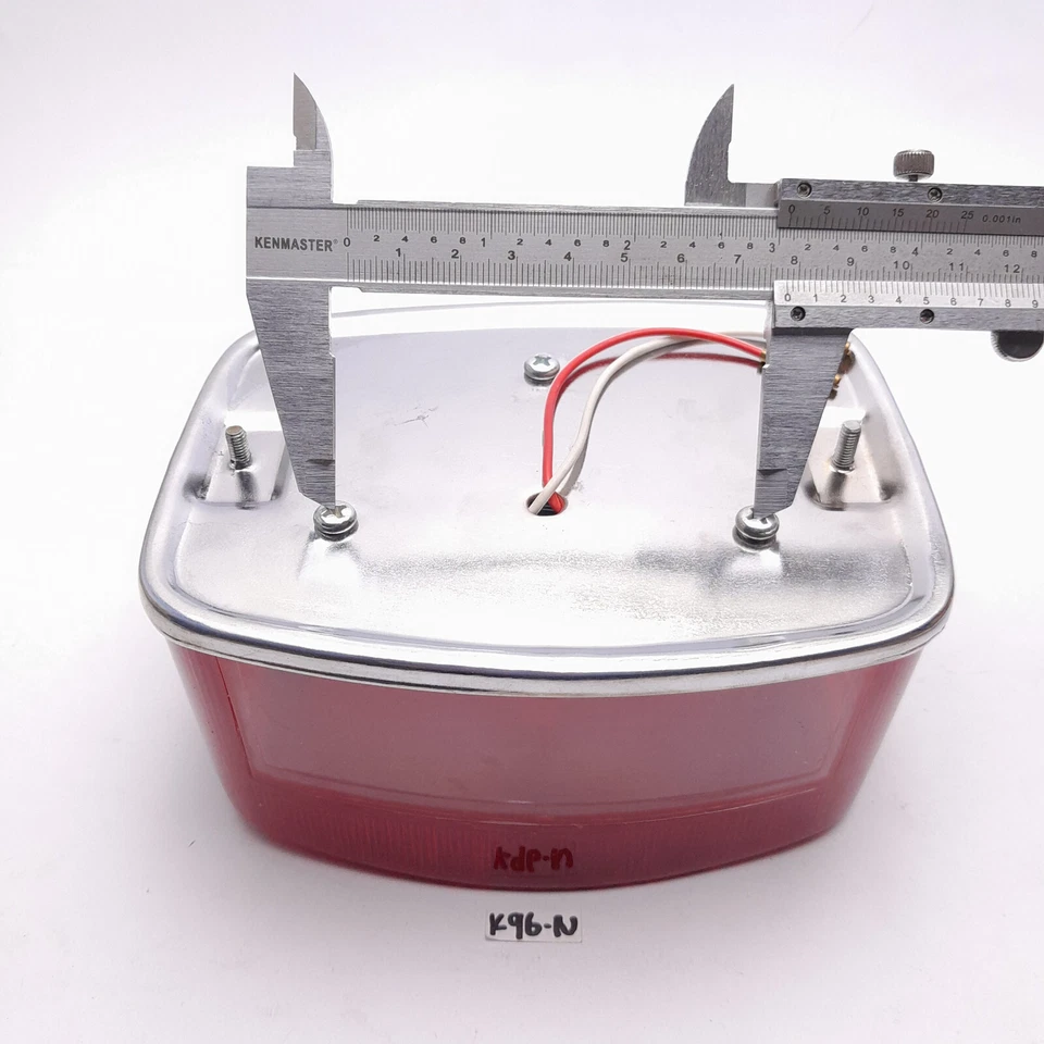 Kawasaki GTO KH125 KZ550 KZ650 KZ750 KZ900 Taillight Tail Lamp Assy NOS  - Изображение 4 из 4