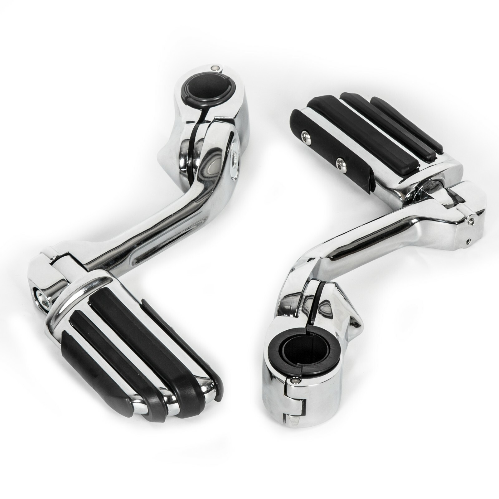 Long Highway Foot Pegs Fit For Harley Electra Road King Street Glide 1