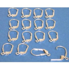 16 Sterling Silver Lever Back Earring Wires FindingKing