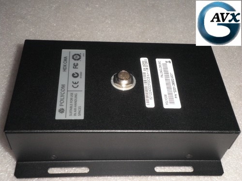Kit primario de micrófono de techo Polycom negro + 1 año de garantía P/N 2200-23809-001 - Imagen 3 de 10