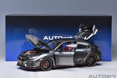 AUTOart 1/18 Honda Civic Type R FK8 2021 Polished Metal Metallic