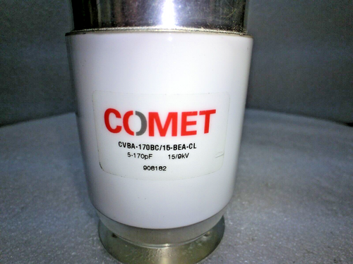 COMET CVBA-170BC/15-BEA-CL 5-170pF 15/9KV Vacuum Variable Capacitor,Use,US*96342 - Picture 3 of 8