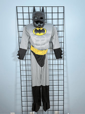Rubie's 882211 THE BATMAN Muscle Chest Costume With Cape Child Size Medium