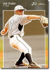5-Count Lot 2007 Josh Smoker Rookies GOLD Parallel Mint RCs #/100