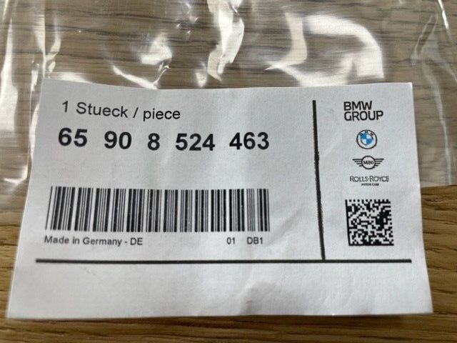 GENUINE BMW MOTORRAD NAVIGATION SYSTEM COVER P/N 65908524463 | eBay