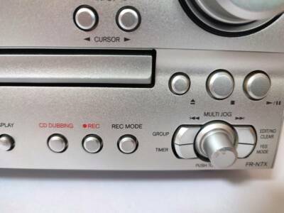 Onkyo Fr-n7x CD MD Recorder Tuner Amplifier Deck MDLP for sale