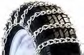 New Pair Of 13x5x6 , 12.5x450x6 Snow Mud Traction TIRE CHAINS - View #5