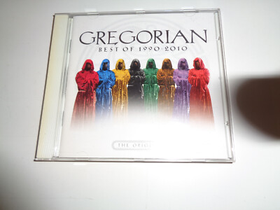 CD    Gregorian - Best of (1990-2010)