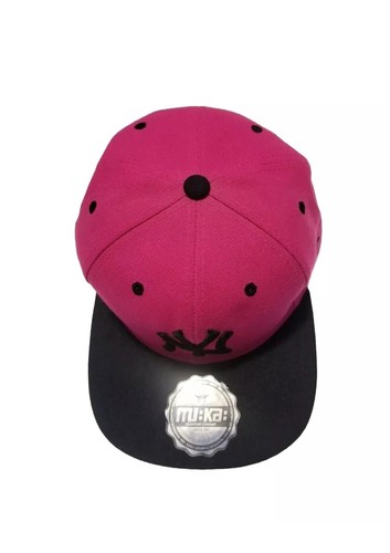 MU:KA Headwear New York Yankees MLB Hat Adjustable Baseball Cap Red/Black - Picture 6 of 10