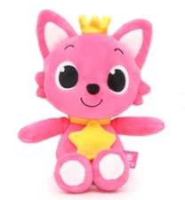 [Pinkfong] Wonderstar PINKFONG Plush Doll 27cm TV Animation Character Toys Korea