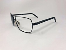 NAUTICA N850S 740 Sunglasses Frame Aviator 58-15-140 Black Polished DZ75