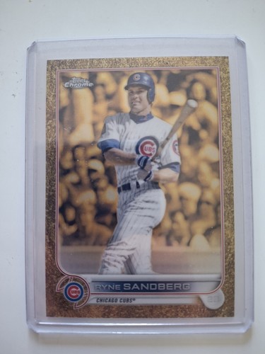 2022 Topps Gilded Ryne Sandberg 12/99