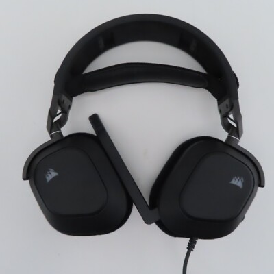Corsair HS80 RGB USB Premium Wired Gaming Headset W/ Dolby Audio