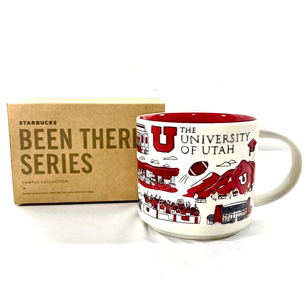 New University of Utah Starbucks Been There Series Coffee