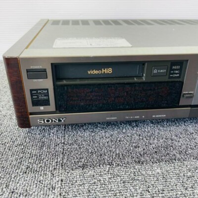 SONY Hi8 カセット　EV-BS3000 Sony EV-BS3000 Hi8 Video8 8mm VCR NTSC Player Recorder Used From