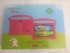 KidsTabletsPC,Veidoo7 inchAndroid KidsTabletwith1GB Ram16GBStorage,nice conditio