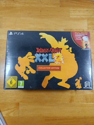 PS4 PLAYSTATION 4 Game - Asterix & Obelix XXL2 Collector's Edition US Seller NEW
