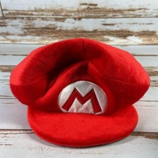 Super Nintendo World Mario Plush Hat Cap USJ Official Limited Edition