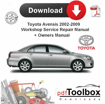 Toyota avensis manual