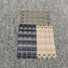 Dunes 4Pcs/lot MLOK Rail Hand Protection M-lok Rail Cover Panel for M-lok System