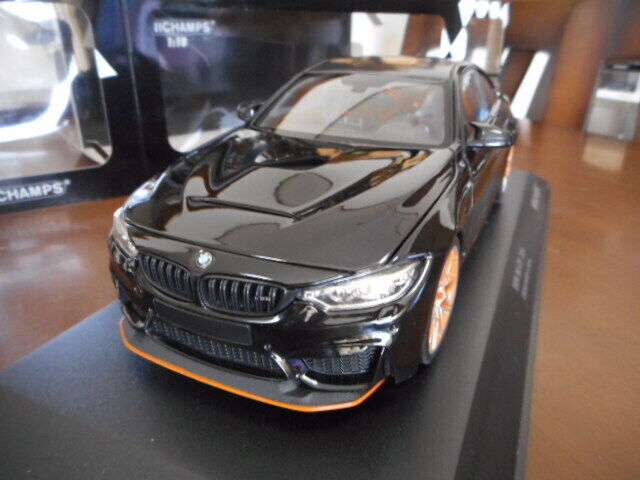 Minichamps 1/18 scale car BMW M4 GTS F82 Coupe 2016 BLACK Minichamps 1/18 scale car BMW M4 GTS F82 Coupe 2016 BLACK