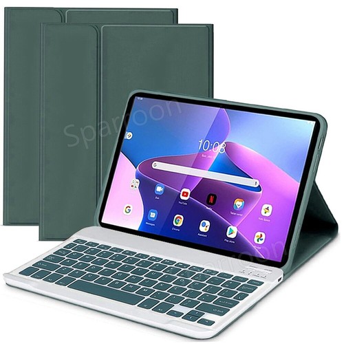 Bluetooth Keyboard Case With Mouse For Lenovo Tab P11 Pro/M11/M10 Plus 3rd Gen - 第 2/48 張圖片