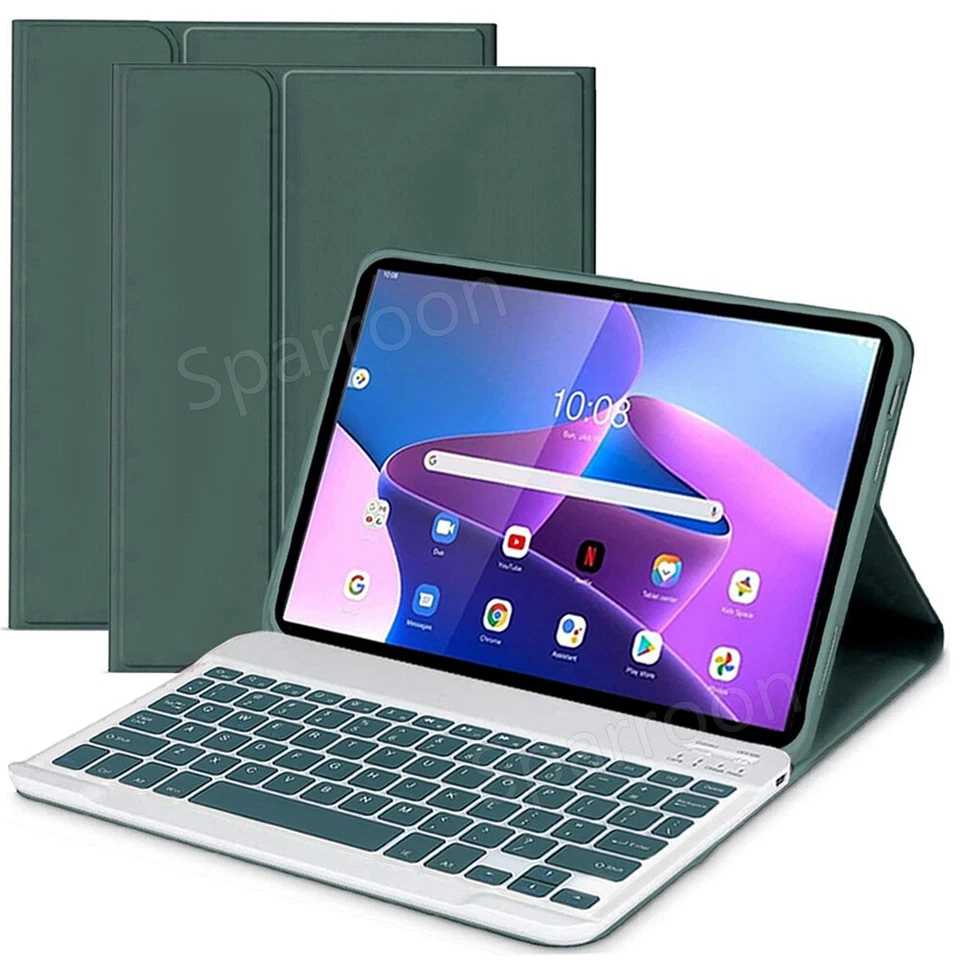 Bluetooth Keyboard Case With Mouse For Lenovo Tab P11 Pro/M11/M10 Plus 3rd Gen - Image 2 of 4