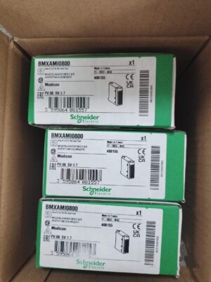 1PC Schneider BMXAMI0800 PLC Module New FREE Shipping BMX AMI 0800