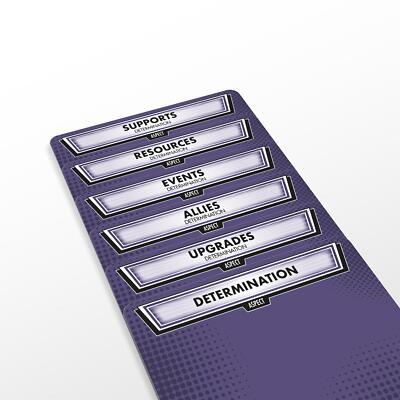 Determination Player Cards / Aspect Sets - Marvel Champions Premium Dividers