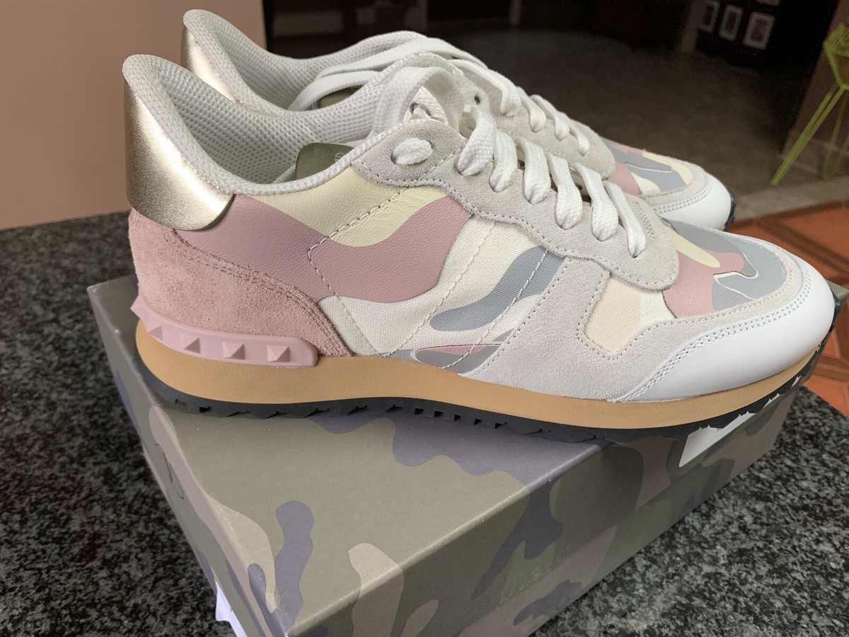 Valentino Garavani Women's Shoes Sneakers NIB sz 38 | eBay Valentino Garavani Women's Shoes Sneakers NIB sz 38 | eBay