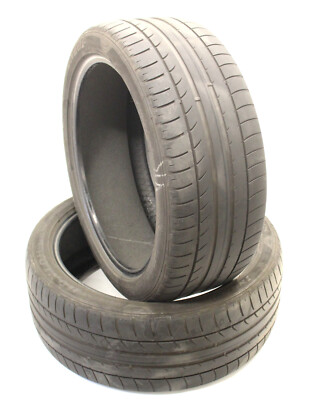 2x Stück Dunlop SP Quattromaxx 275/40 R22 108Y Sommerreifen Reifen 4,2mm