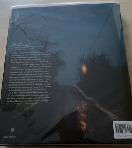 Todd Hido: Intimate Distance : AS NEW, SIGNED, Aperture, 2016, First Edition - Picture 15 of 15
